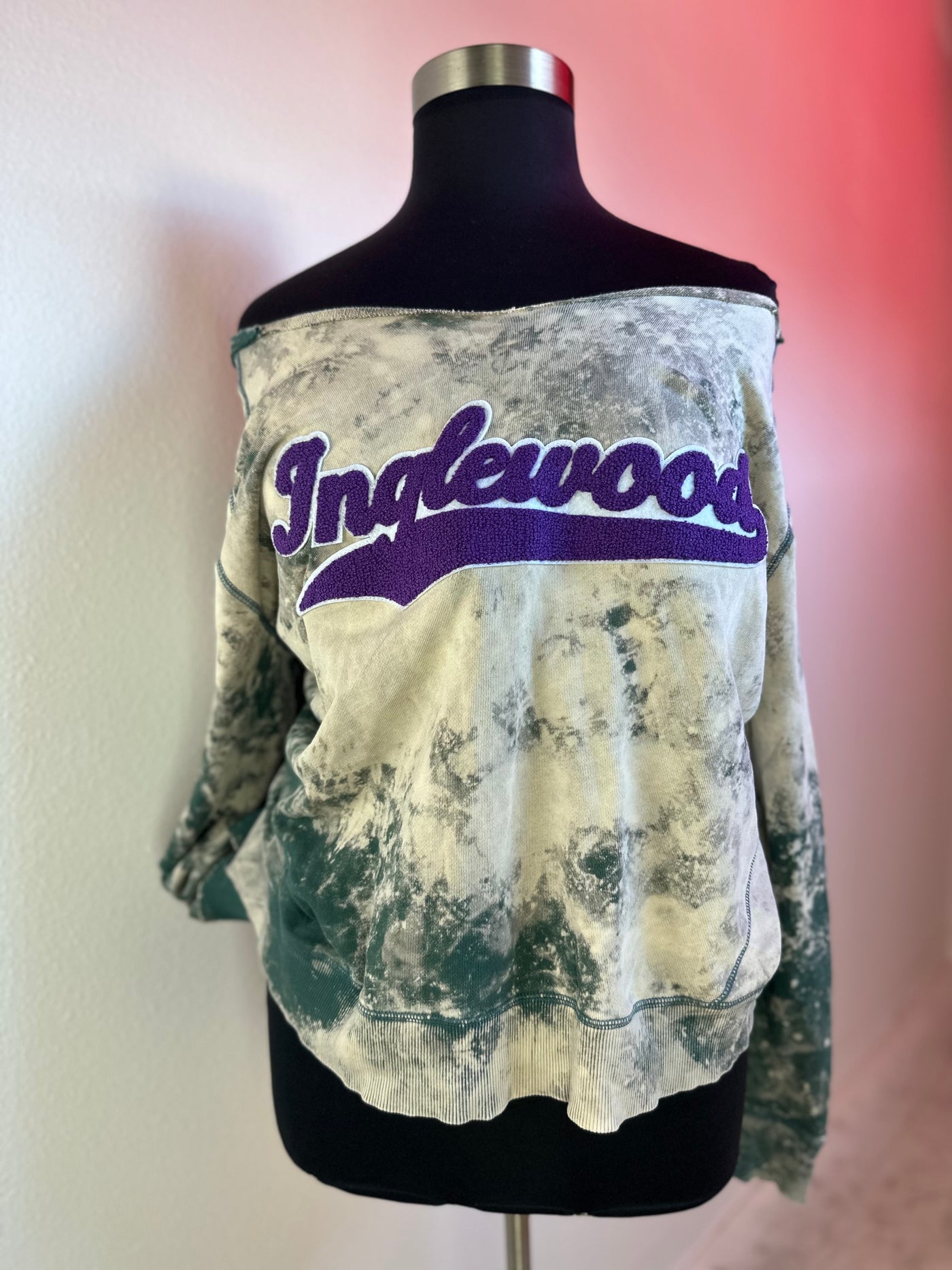 REP YO' CITY RECONSTRUCTED SWEATSHIRTS