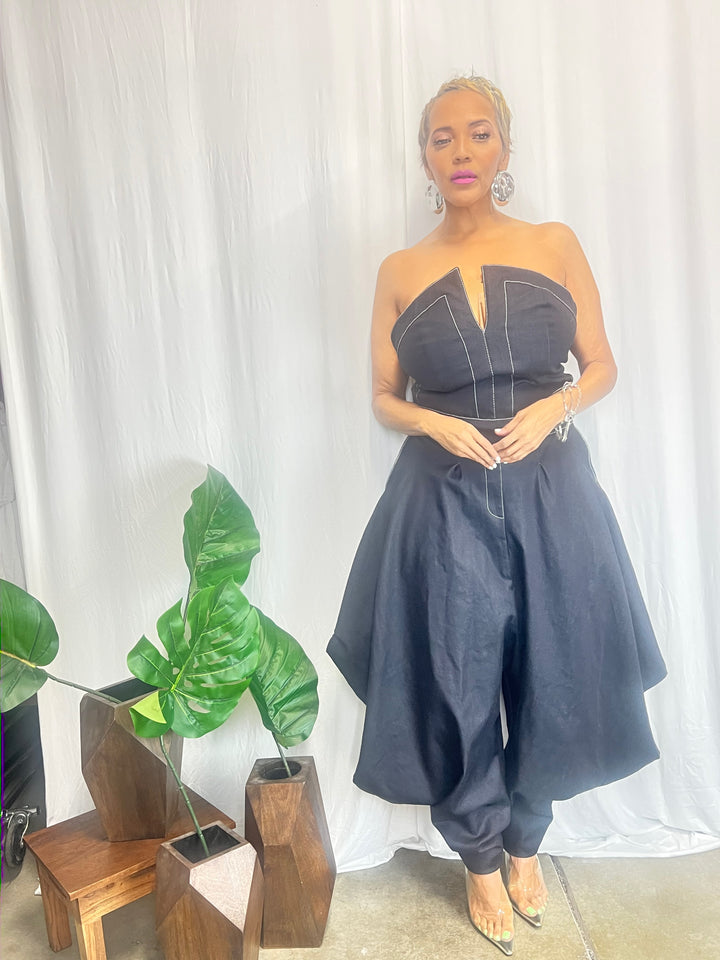 ELIA DENIM JUMPSUIT