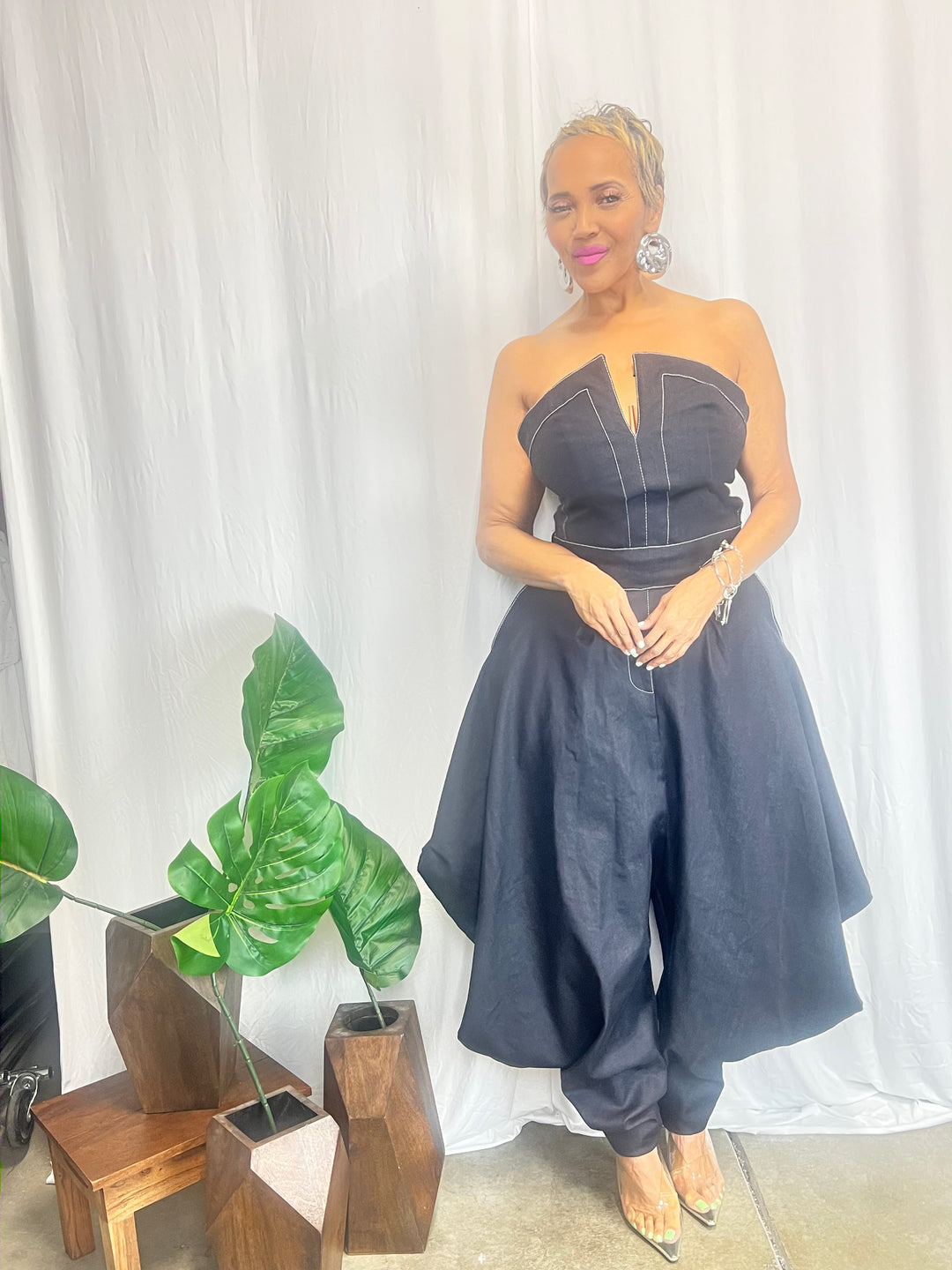 ELIA DENIM JUMPSUIT