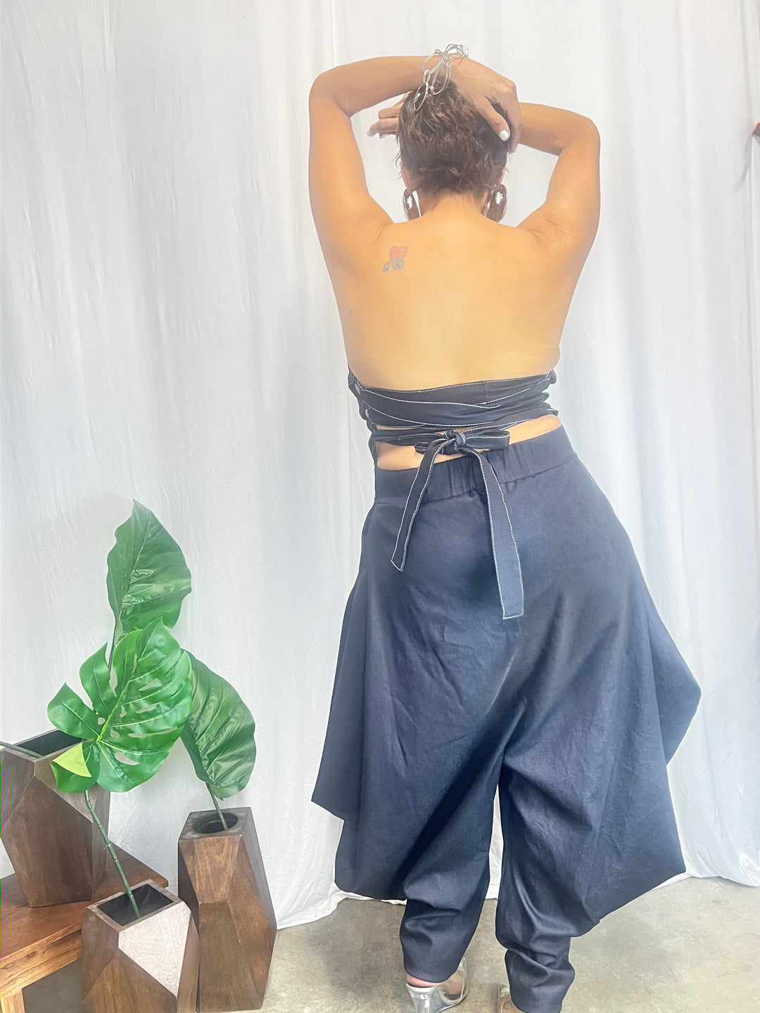 ELIA DENIM JUMPSUIT